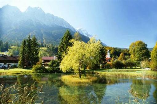 фото отеля Hotel Garni Alpspitz