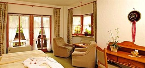 фото отеля Hotel Garni Alpspitz