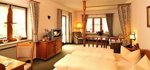 фото отеля Hotel Garni Alpspitz