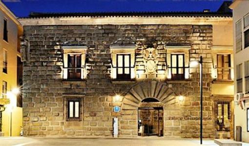фото отеля Hotel Palacio Carvajal Giron