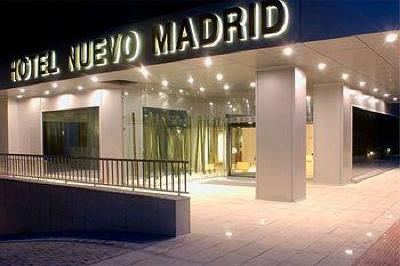 фото отеля Hotel Nuevo Madrid