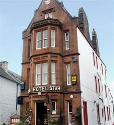 фото отеля The Famous Star Hotel Moffat