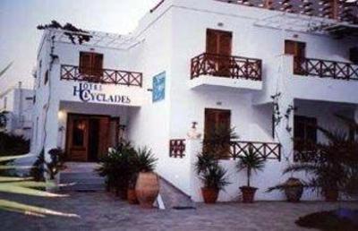 фото отеля Cyclades Hotel Possidonia