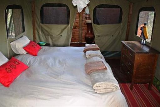 фото отеля Shindzela Tented Safari Camp