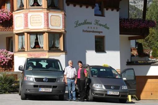 фото отеля Landhaus Karoline Apartments Leutasch