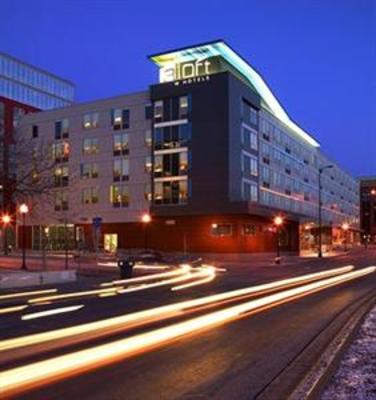 фото отеля aloft Minneapolis