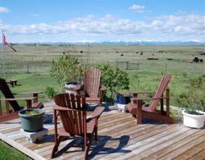 фото отеля Highwood Views Bed & Breakfast