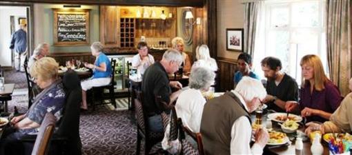 фото отеля The Egerton Arms Country Inn Congleton
