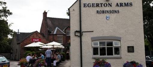 фото отеля The Egerton Arms Country Inn Congleton