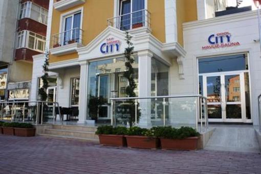 фото отеля City Hotel Cerkezkoy
