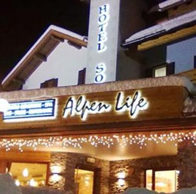 фото отеля Alpen Life Hotel Someda