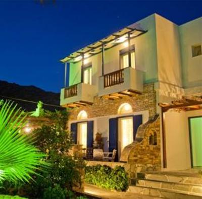 фото отеля Aegeon Hotel Mylopotas