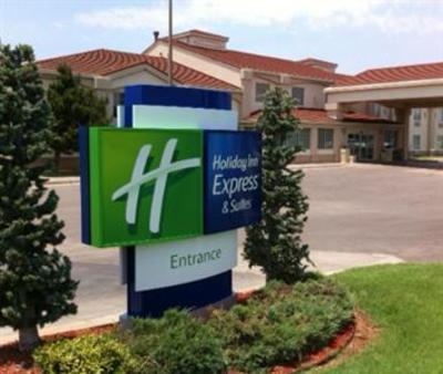 фото отеля Holiday Inn Express Hotel & Suites Weatherford (Oklahoma)