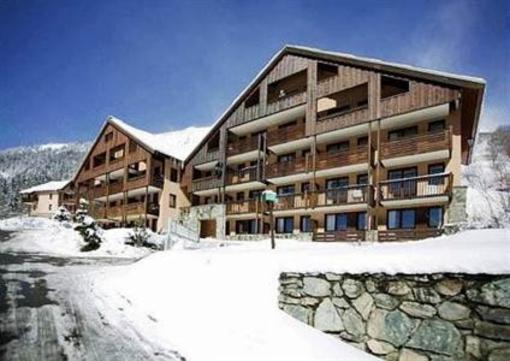 фото отеля Residence Maeva Les portes de L'oisans Vaujany