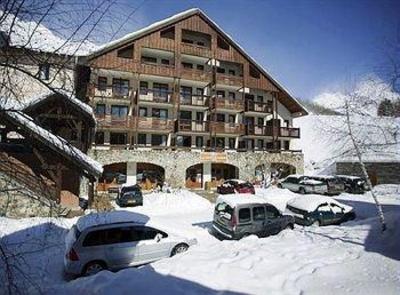 фото отеля Residence Maeva Les portes de L'oisans Vaujany