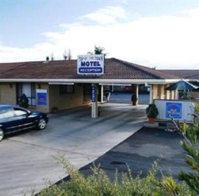 фото отеля BEST WESTERN Top of the Town Motel
