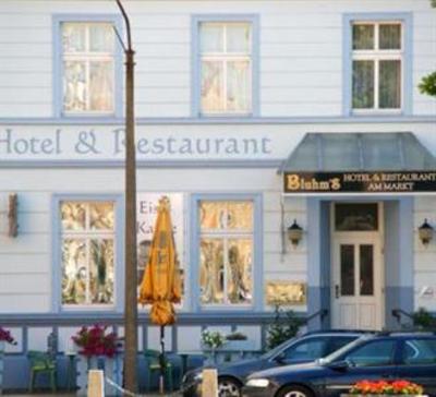 фото отеля Bluhm's Hotel & Restaurant am Markt