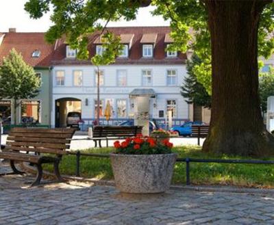 фото отеля Bluhm's Hotel & Restaurant am Markt