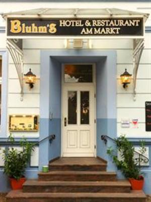 фото отеля Bluhm's Hotel & Restaurant am Markt