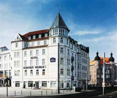 фото отеля Best Western Hotel Kurfurst Wilhelm I Kassel
