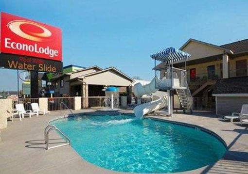 фото отеля Econo Lodge Pigeon Forge