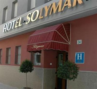 фото отеля Hotel Solymar Malaga
