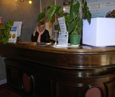 фото отеля Hotel Les Alizes Montpellier