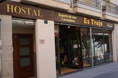 фото отеля Hostal d'Es Trajo