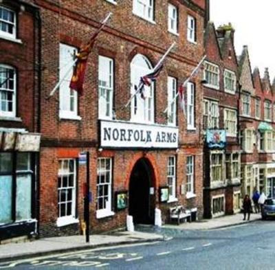 фото отеля Norfolk Arms Hotel Arundel
