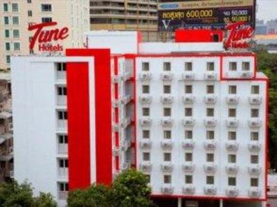фото отеля Tune Hotel - Asoke