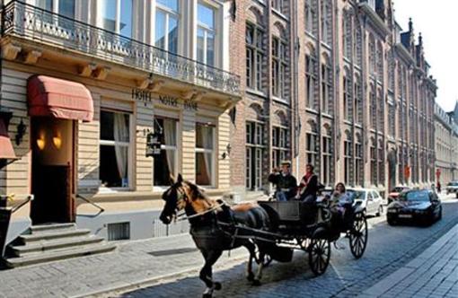 фото отеля Hotel Notre Dame Bruges