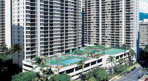 фото отеля Aston at the Waikiki Banyan