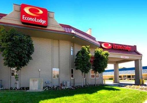 фото отеля Econo Lodge Downtown Salt Lake City