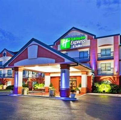 фото отеля Holiday Inn Express Hotel & Suites Savannah-Conf Center @ I-95