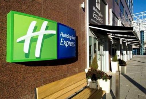 фото отеля Holiday Inn Express Amsterdam Sloterdijk Station