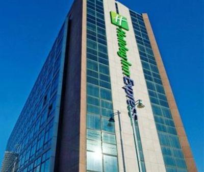 фото отеля Holiday Inn Express Amsterdam Sloterdijk Station