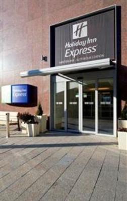 фото отеля Holiday Inn Express Amsterdam Sloterdijk Station