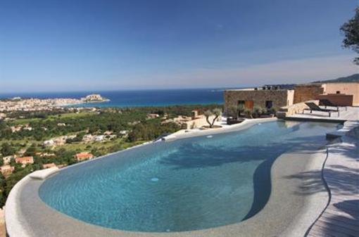 фото отеля Hotel Balanea Calvi
