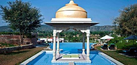 фото отеля Tree of Life Resort & Spa Jaipur