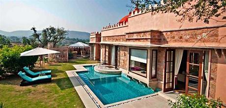 фото отеля Tree of Life Resort & Spa Jaipur