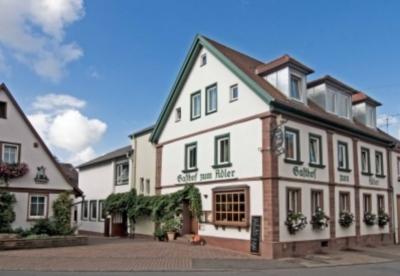 фото отеля Adler Landhotel Burgstadt