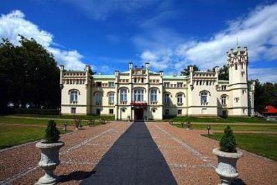 фото отеля Paszkowka Palace Hotel