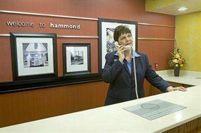 фото отеля Hampton Inn Hammond
