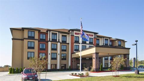 фото отеля Best Western Tupelo Inn & Suites