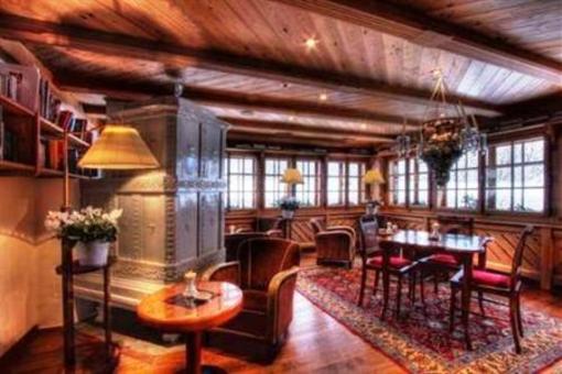 фото отеля Hotel La Perla Corvara in Badia