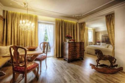 фото отеля Hotel La Perla Corvara in Badia