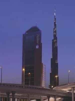 фото отеля Radisson Blu Hotel Dubai Downtown