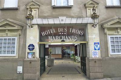 фото отеля Des Trois Marchands