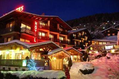 фото отеля Residence Hotel Les Cotes Morzine