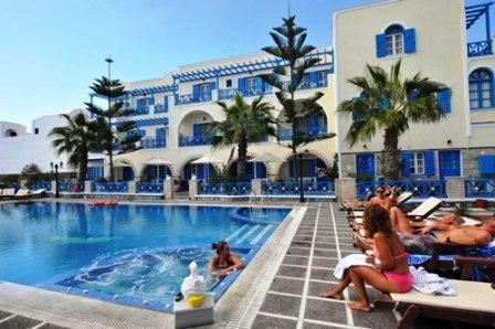 фото отеля Hotel Golden Star Fira